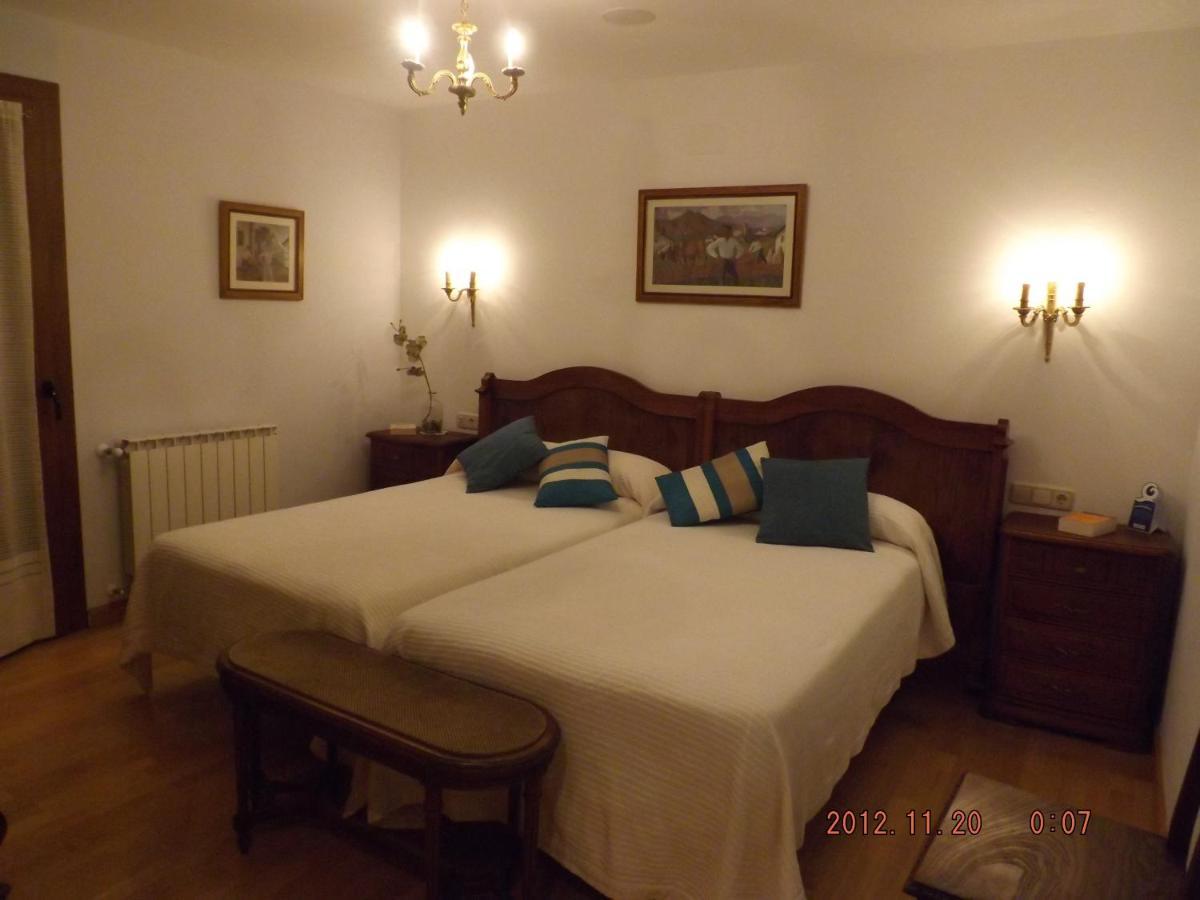 Hotel Azkue Getaria Extérieur photo