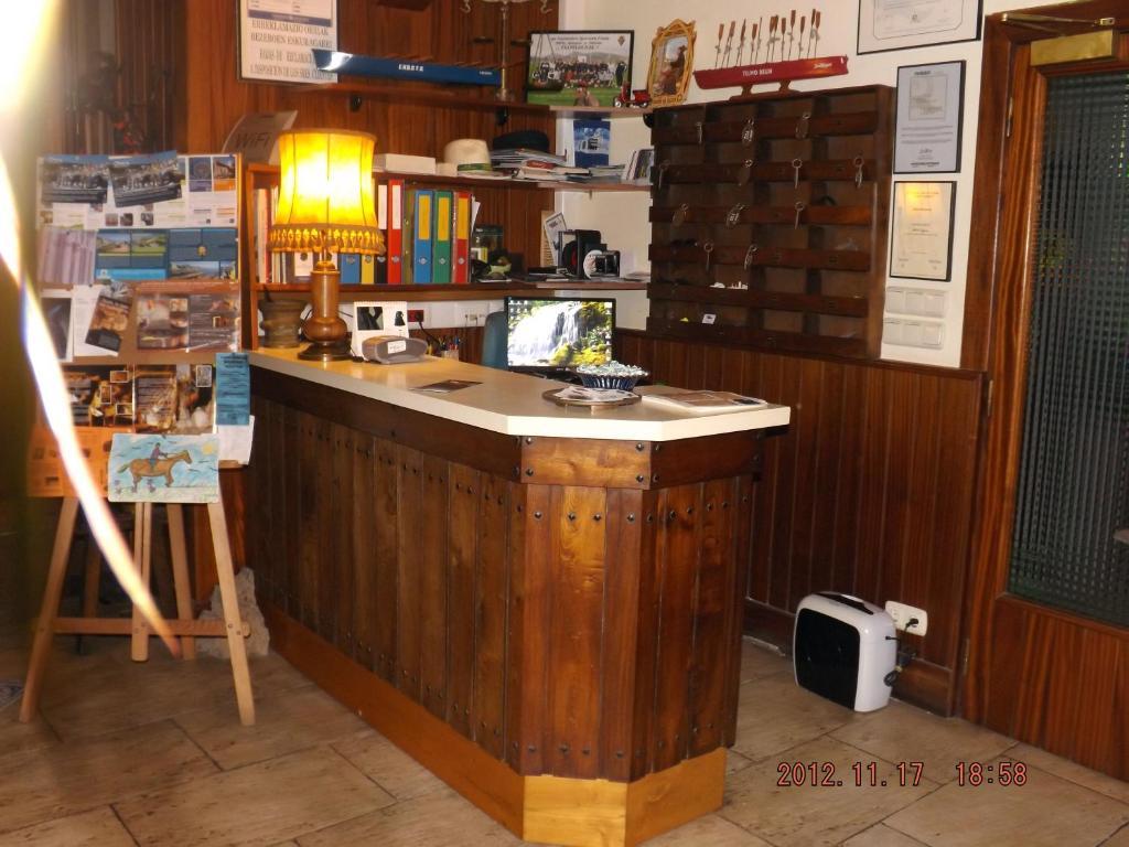 Hotel Azkue Getaria Extérieur photo