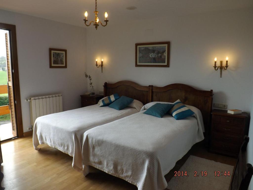 Hotel Azkue Getaria Extérieur photo